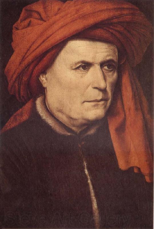 Robert Campin Portrait o a Man